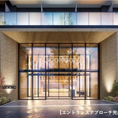 
						ドゥーエ新横浜 エントランス