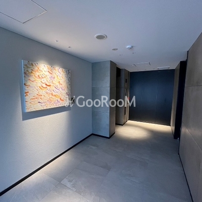 
						クレストコート東中野 共用部