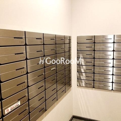 
						南麻布ノース 郵便受け