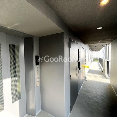 
						ブランシエスタ東陽町  廊下3