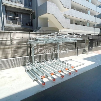 
						セジョリ武蔵小杉 駐輪場