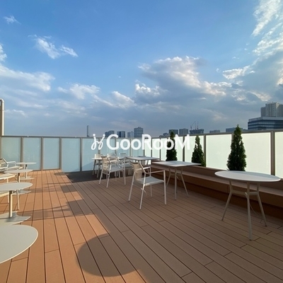 
						リビオメゾン芝浦ルーフテラス