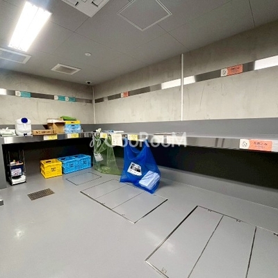 
						ザ・パークハビオ日本橋茅場町 ゴミ置き場