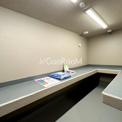 
						ジオエント新中野 ごみ置き場