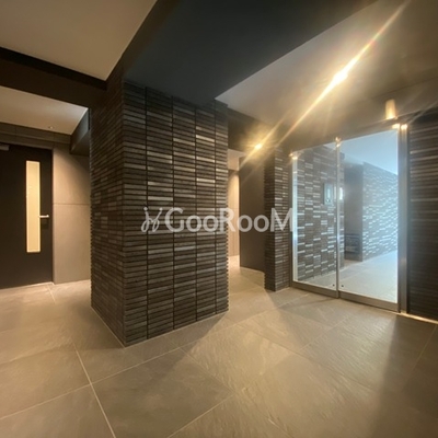 
						ジオエント駒込 ロビー