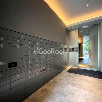 
						プライムメゾン錦糸町  入口