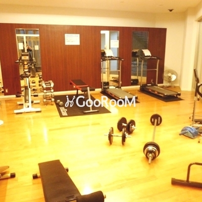 
						KDXレジデンス品川シーサイド ジム