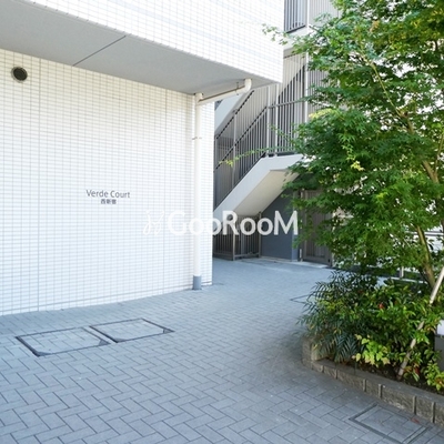 
						ヴェルデコート西新宿 共用部