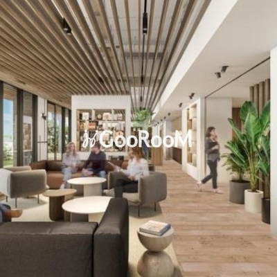 
						コンフォリア芝浦MOKU 共用部1