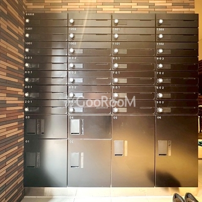 
						デュオフラッツ浅草蔵前 メール・宅配ボックス