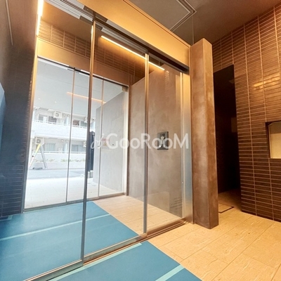 
						ソレアード早稲田 エントランク