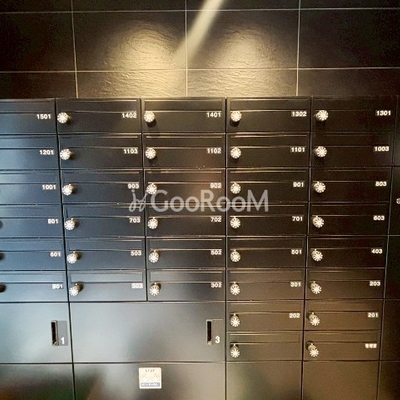 
						アーバネックス浅草橋フロント 郵便受け