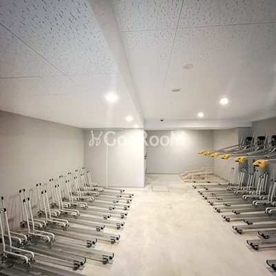 
						ブリリアイスト錦糸公園 駐輪場