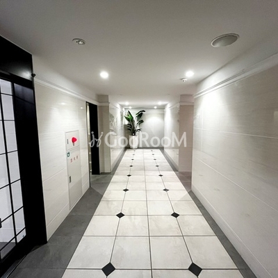 
						パークウッドレジデンス日本橋　ロビー1