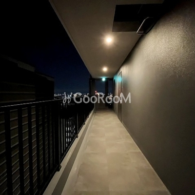 
						エレミ元蓮沼 廊下