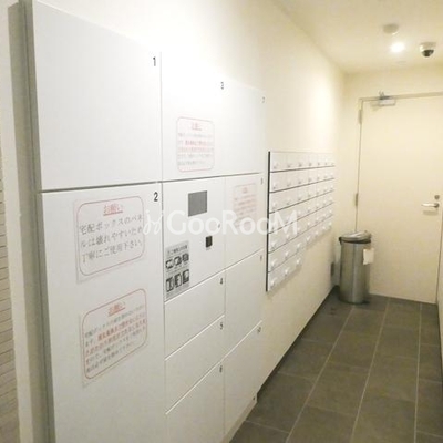 
						ザ・パークハビオ日本橋小伝馬町 宅配BOX2