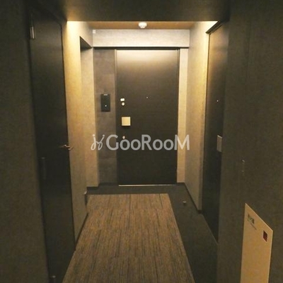 
						ザ・パークハビオ日本橋小伝馬町 内廊下