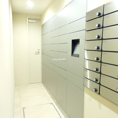 
						エスタート品川南大井 郵便受け