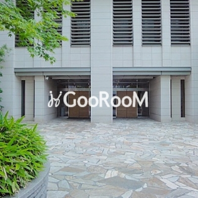 
						白金タワー　エントランス