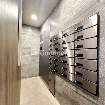 
						グランパセオ菊川　メール・宅配ボックス