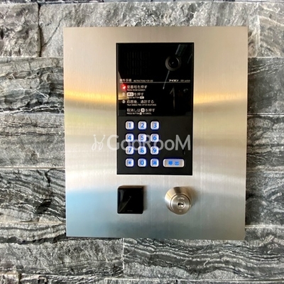 
						ブリックレジデンス築地明石町　オートロック