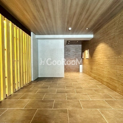 
						グランパセオ押上　エントランス3