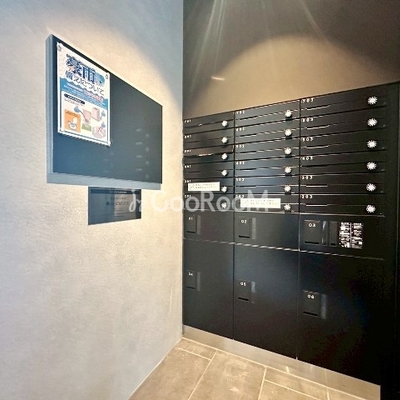 
						グランパセオ押上　メールボックス