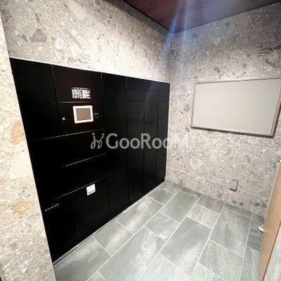 
						リーラ品川戸越 宅配ボックス