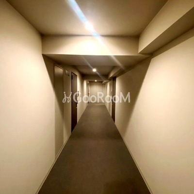 
						イストワール阿佐ヶ谷 内廊下