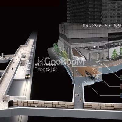 
						グランドシティタワー池袋　ロケーション