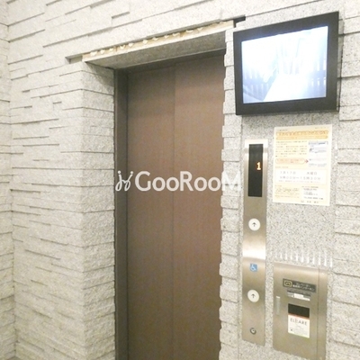 
						コンフォリア麻布ＥＡＳＴ エレベーター