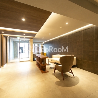 
						メゾンドリーヴ両国 共用部