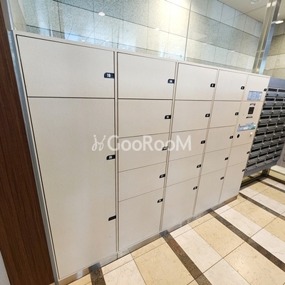 
						テラス渋谷美竹 宅配ボックス