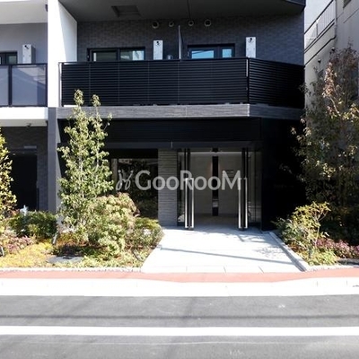 
						パークアクシス入谷 エントランス2