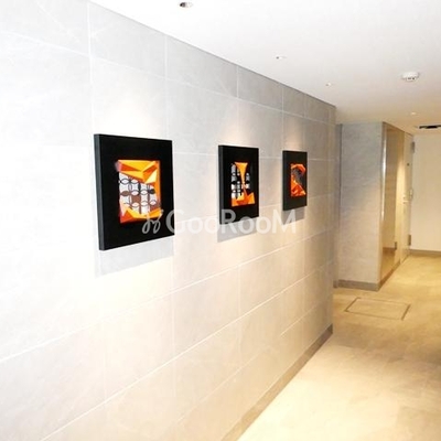 
						パークアクシス入谷 共用部