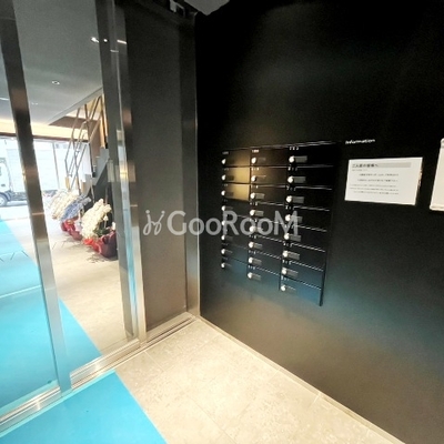 
						サンフォレストグレイス オートロック