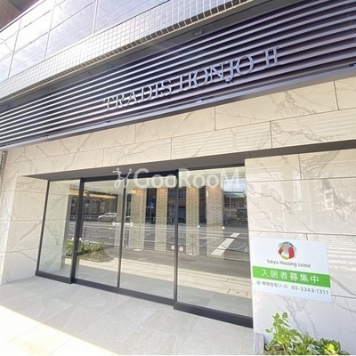 
						BLAU本所春日通り  エントランス