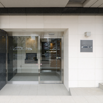 
						レジディア高円寺　入口