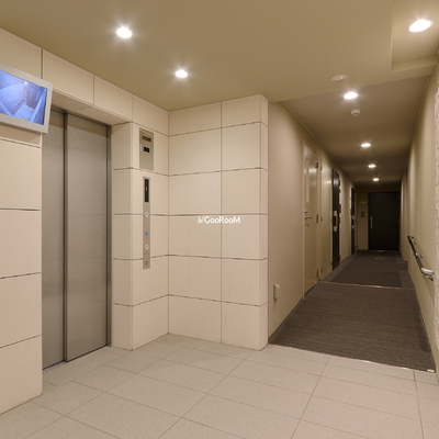 
						レジディア高円寺　内廊下2