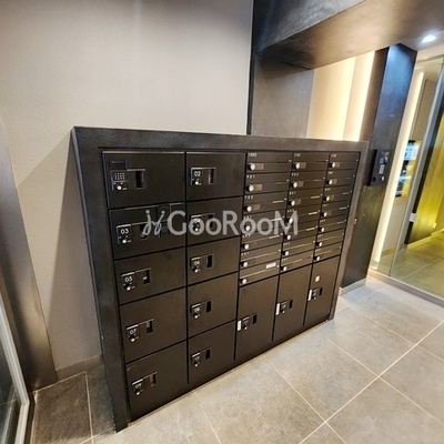 
						グランカーサ門前仲町 メール・宅配ボックス