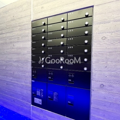 
						コートモデリア広尾Tokyo 郵便受け