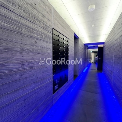 
						コートモデリア広尾Tokyo 廊下