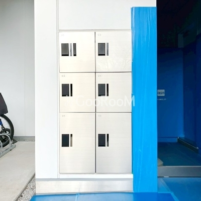 
						品川港南テラス 宅配ボックス