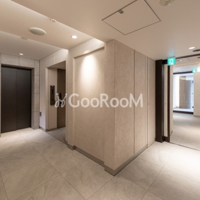 
						パークホームズ十条 エレベーターホール2