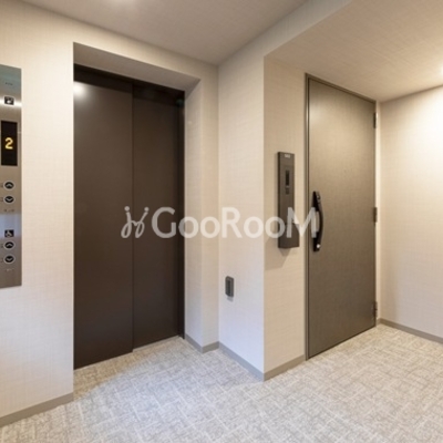 
						パークホームズ十条 内廊下