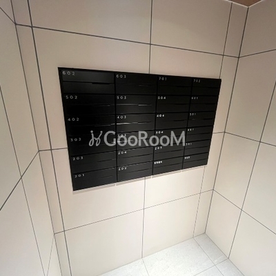 
						ウェルスクエア錦糸町サウス 郵便受け