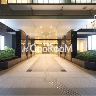 
						ブリリアイストタワー勝どき 入口