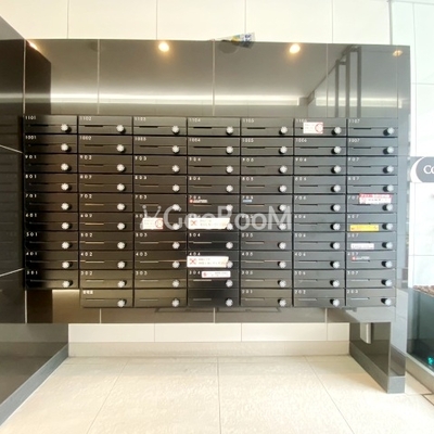 
						コンフォリア王子 郵便受け