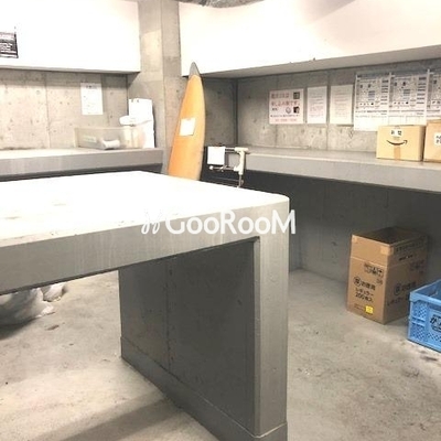 
						パークハビオ渋谷 ゴミ置き場