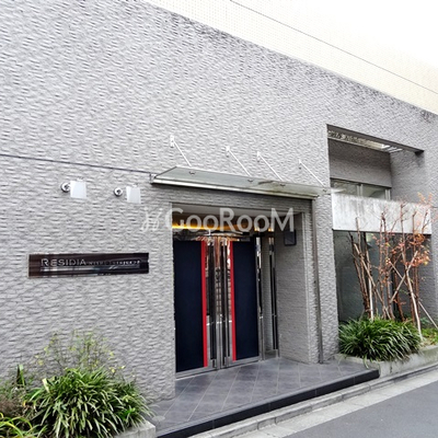 
						レジディア西新宿Ⅱ エントランス